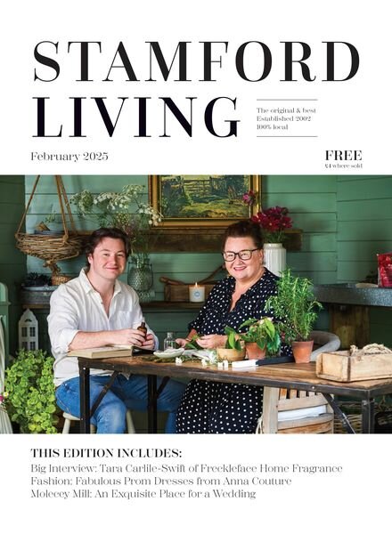 Local Living Magazine – February 2025 Cover