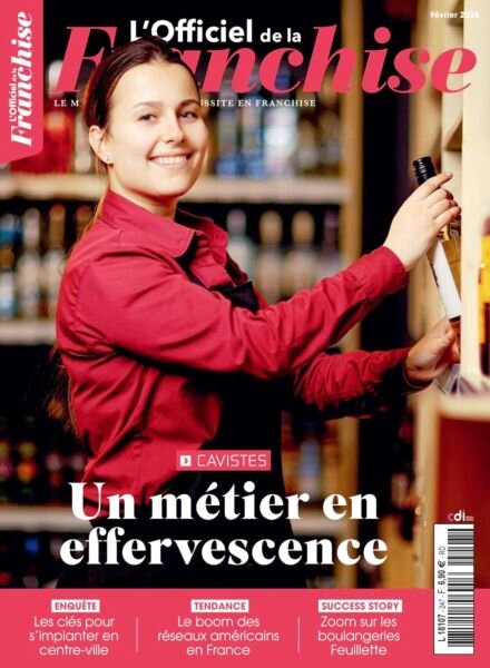 L’Officiel de la Franchise – Fevrier 2025 Cover