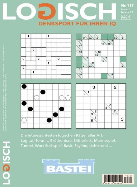 Logisch – Nr 117 2025 Cover