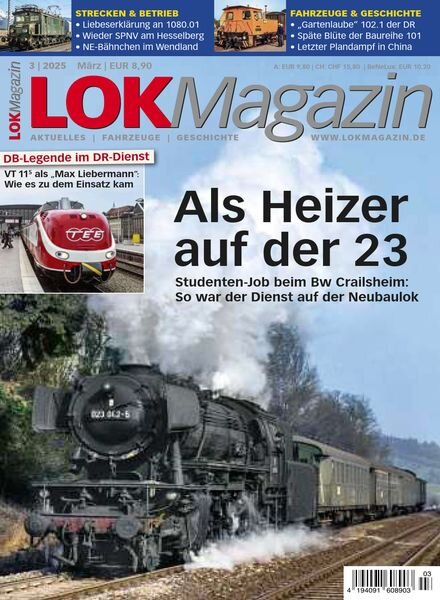 Lok Magazin – Marz 2025 Cover