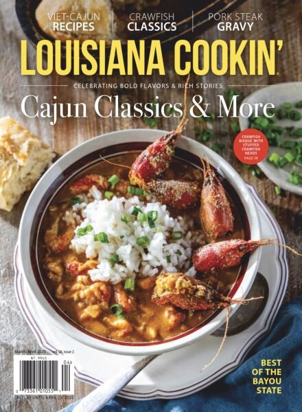 Louisiana Cookin’ – March-April 2025 Cover