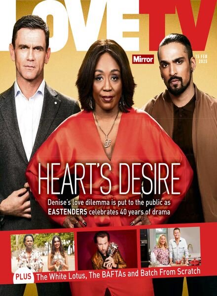 Love TV – 15 February 2025 Cover