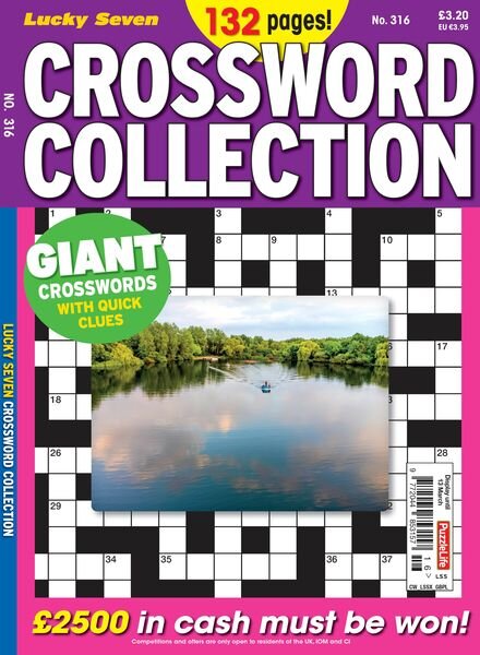 Lucky Seven Crossword Collection – February 2025 Cover