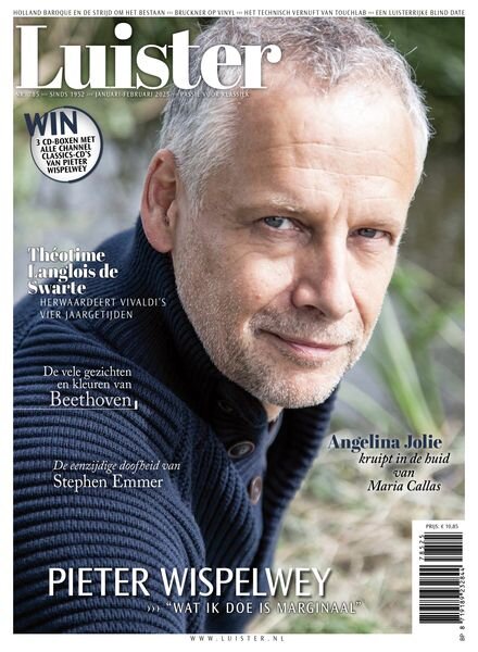 Luister – Januari-Februari 2025 Cover