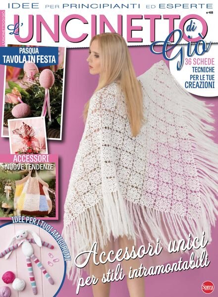 L’Uncinetto di Gio – Marzo-Aprile 2025 Cover