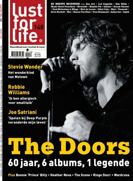 Lust For Life – Maart 2025 Cover
