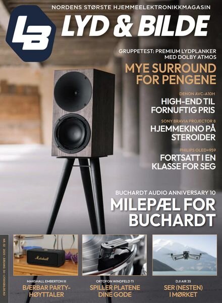 Lyd & Bilde – February 2025 Cover