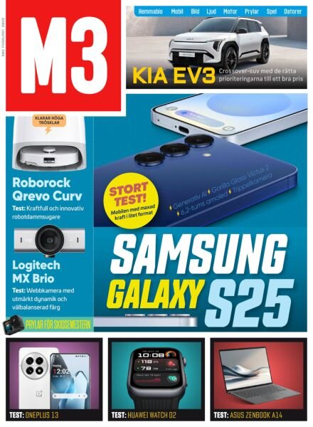 M3 – Februari 2025 Cover