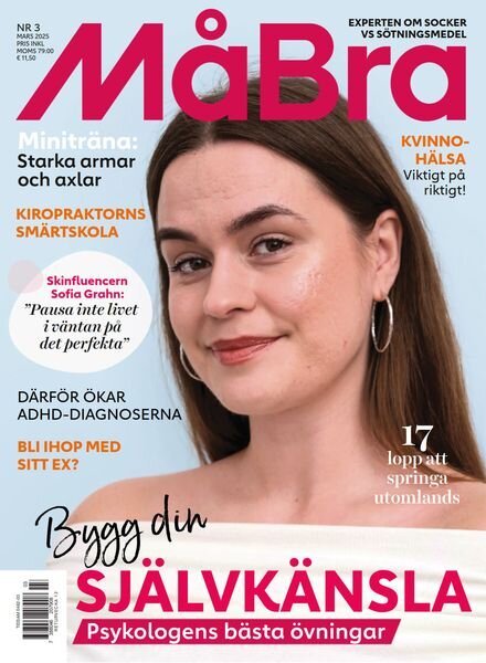 MaBra – Mars 2025 Cover