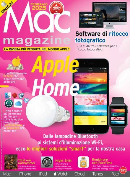 Mac Magazine – Febbraio 2025 Cover