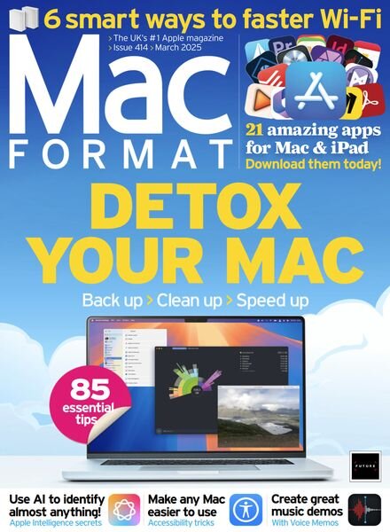 MacFormat UK – March 2025 Cover