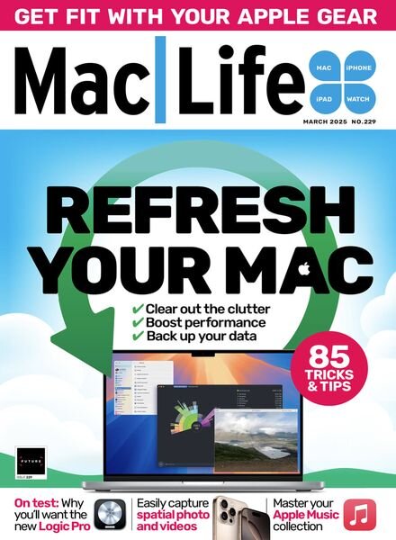 MacLife UK – March 2025 Cover