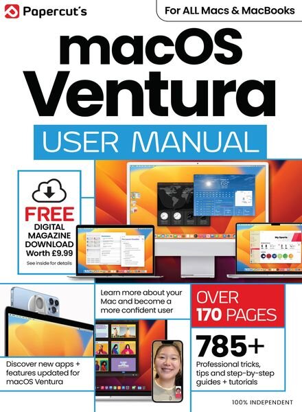macOS Ventura User Manual – January 2025 Cover