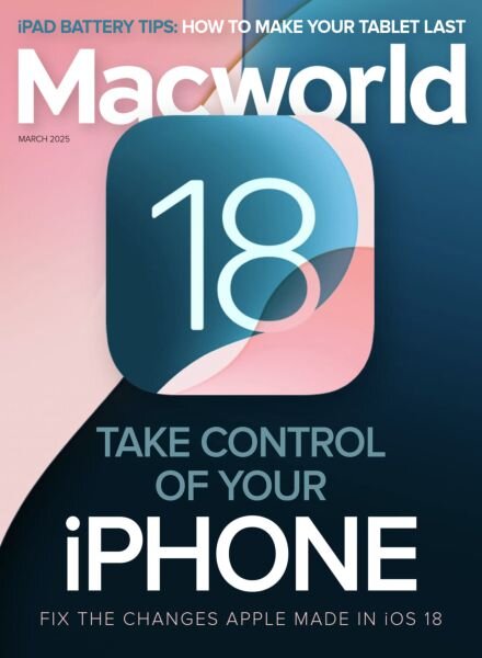 Macworld USA – March 2025 Cover