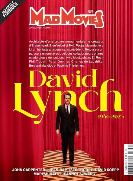 Mad Movies – N 390 2025 Cover