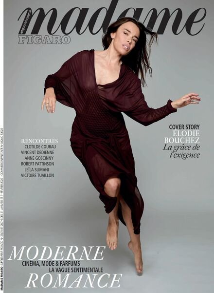 Madame Figaro – 31 Janvier 2025 Cover