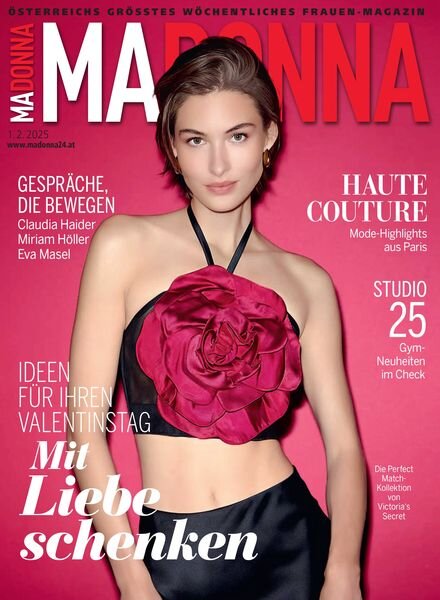 Madonna – 1 Februar 2025 Cover