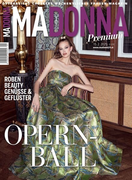 Madonna – 15 Februar 2025 Cover