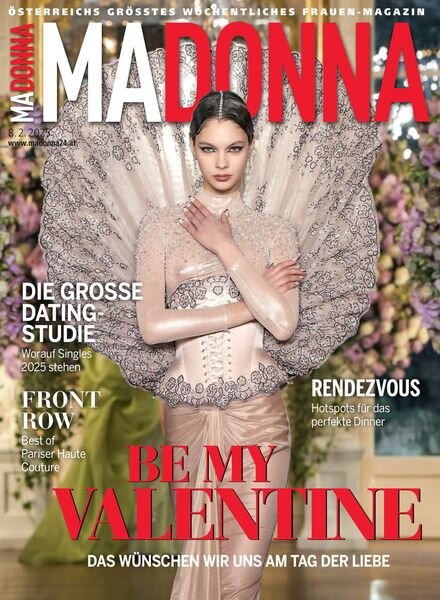 Madonna – 8 Februar 2025 Cover