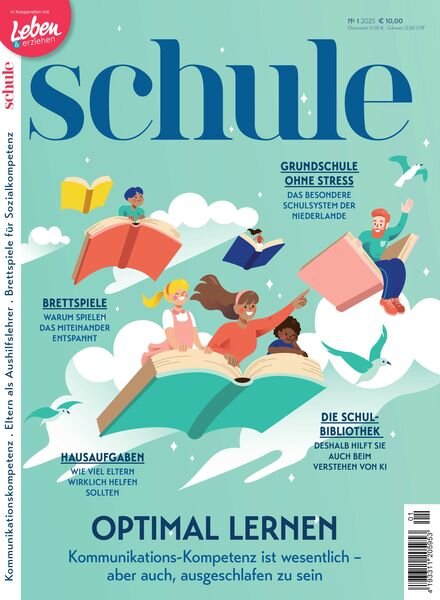 Magazin Schule – 11 Februar 2025 Cover