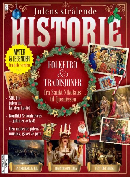 Magisk Jul Norge – Julens historie 2025 Cover