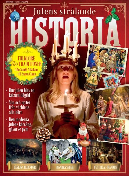 Magisk Jul Sverige – 14 Februari 2025 Cover