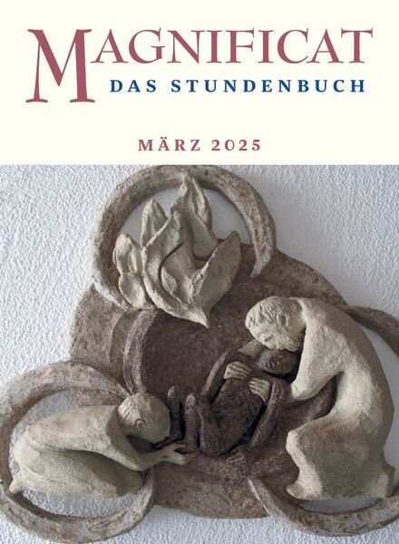 Magnificat – Marz 2025 Cover