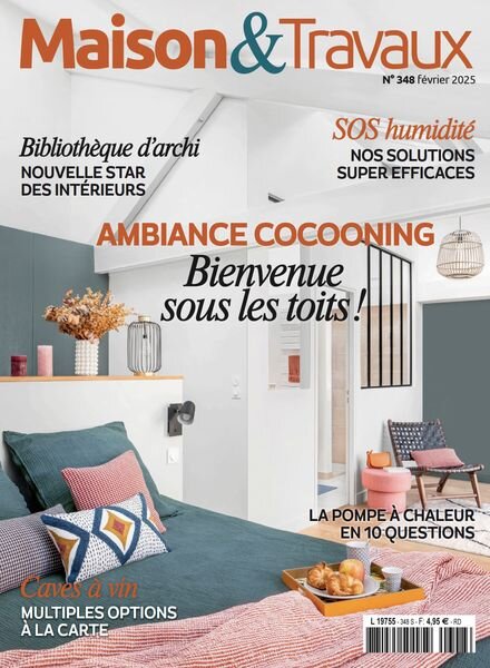 Maison & Travaux – Fevrier 2025 Cover