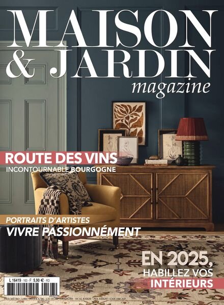 Maison et Jardin Magazine – Fevrier 2025 Cover