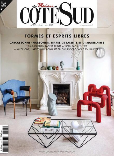 Maisons Cote Sud – Fevrier-Mars 2025 Cover