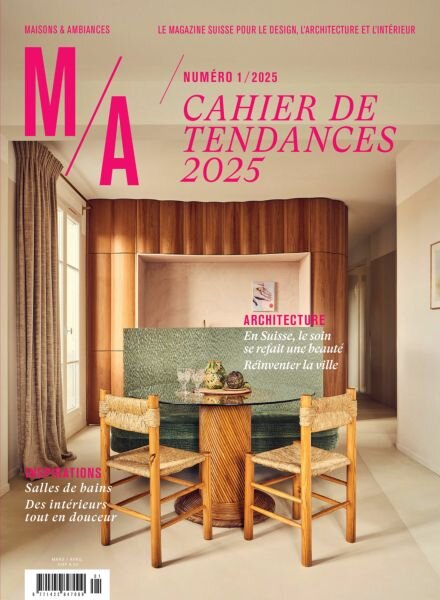 Maisons et Ambiances – Mars-Avril 2025 Cover
