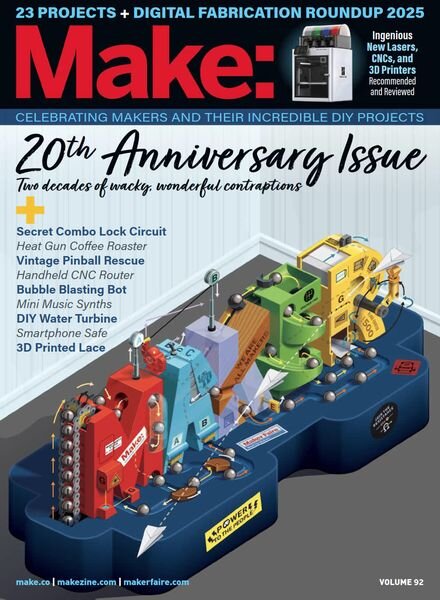 Make – Spring 2025 Cover