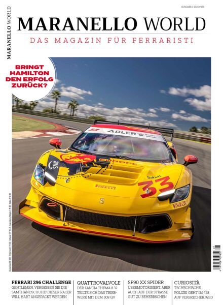 Maranello World – N 1 2025 Cover