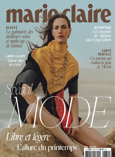 Marie Claire France – Mars 2025 Cover
