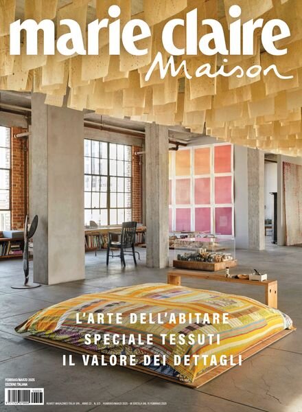 Marie Claire Maison Italia – Febbraio-Marzo 2025 Cover