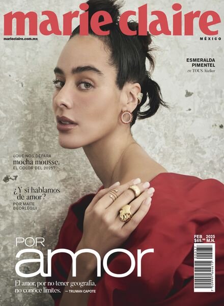Marie Claire Mexico – Febrero 2025 Cover