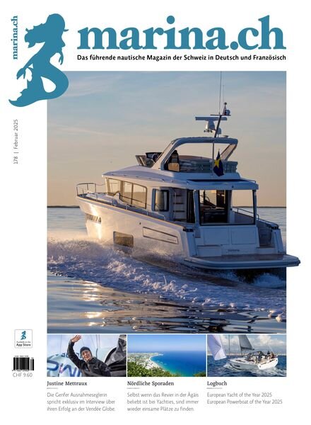 marinach Deutsche Ausgabe – Februar 2025 Cover