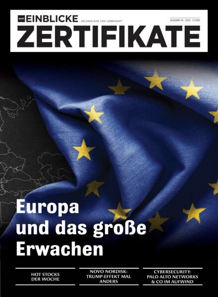 marktEINBLICKE Zertifikate – Februar 2025 Cover