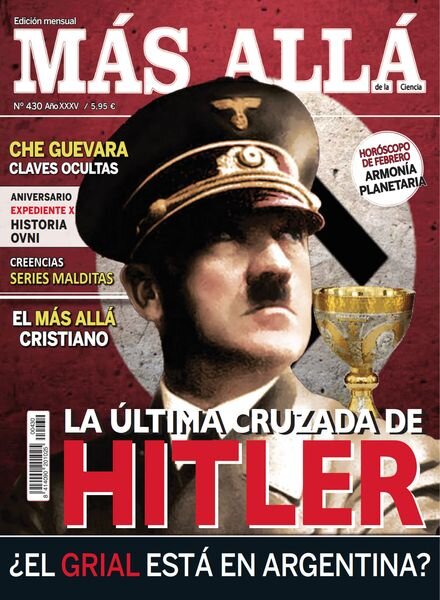 Mas Alla – Febrero 2025 Cover