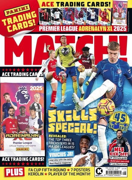 Match! – 18 February 2025 Cover