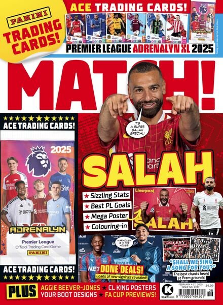 Match! – 4 February 2025 Cover
