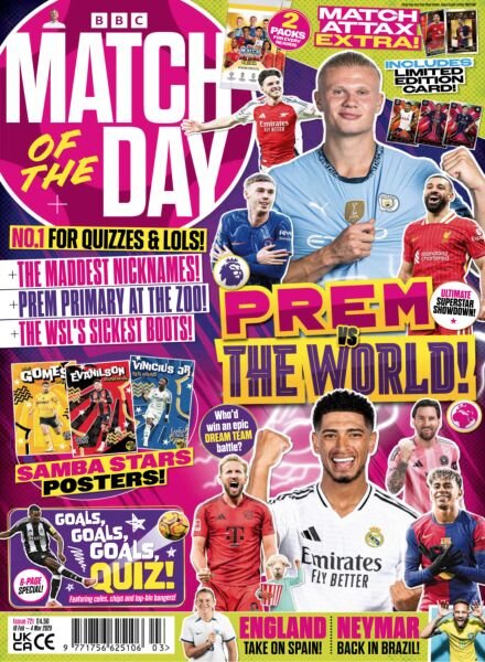 Match of the Day – 19 February 2025 Cover