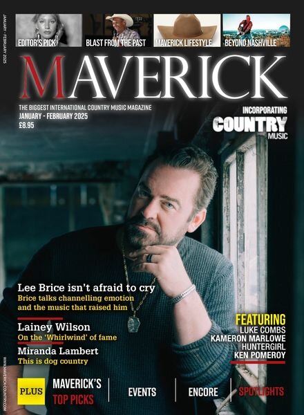Maverick Magazine – January-February 2025 Cover