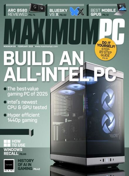 Maximum PC – February 2025 Cover