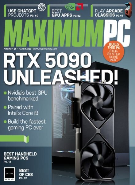 Maximum PC – March 2025 Cover