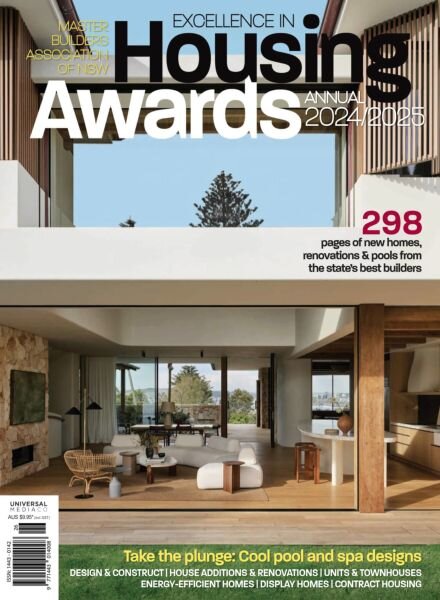 MBA Housing Awards Annual – Issue 26 2025 Cover