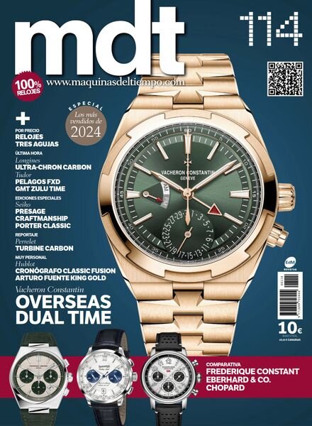 MDT Magazine – 27 Enero 2025 Cover