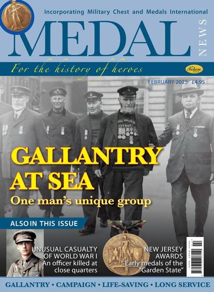 Medal News – February 2025 Cover