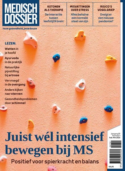 Medisch Dossier – Februari-Maart 2025 Cover