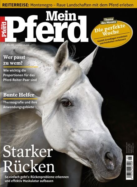 Mein Pferd – Marz 2025 Cover